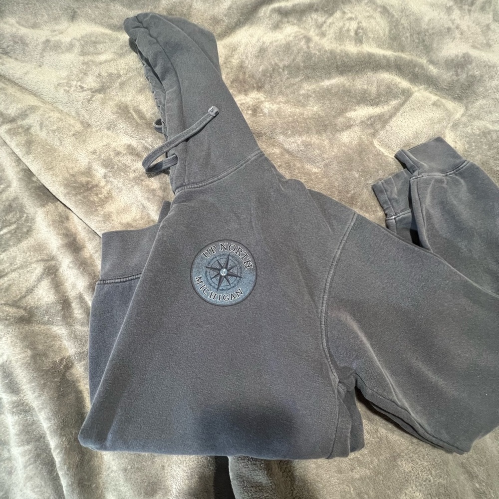 Oversized Michigan hoodie